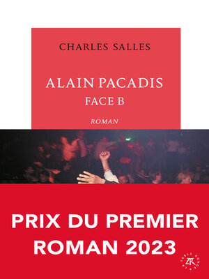 cover image of Alain Pacadis
